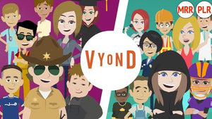 2D Character Animation Course with VYOND