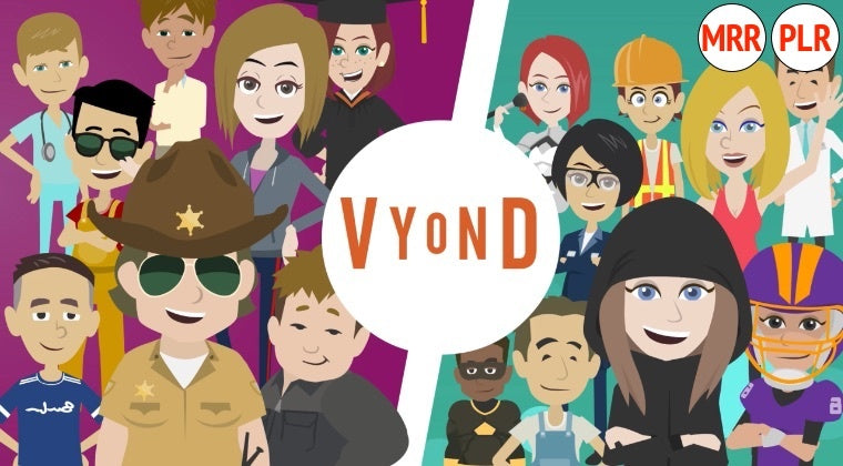 2D Character Animation Course with VYOND