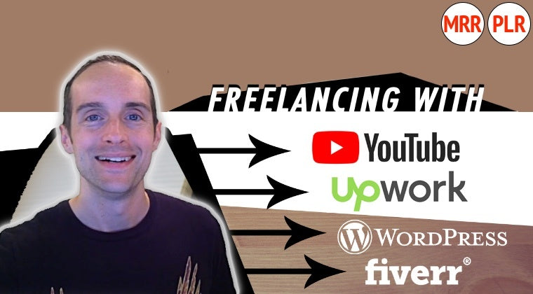 Freelancing with YouTube, WordPress, Upwork, and Fiverr!