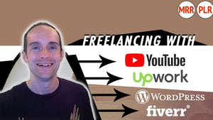 Freelancing with YouTube, WordPress, Upwork, and Fiverr!