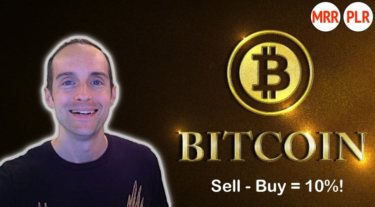 Buying and Selling Bitcoin with Cash on Wall of Coins