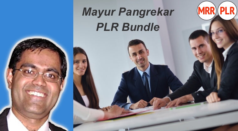 Mayur Pangrekar PLR Bundle