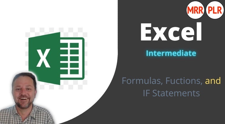 Learn to use Microsoft Excel like a Pro - Intermediate Level