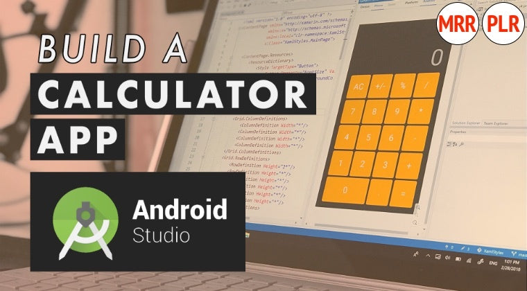 Create a Calculator Application in Android Studio