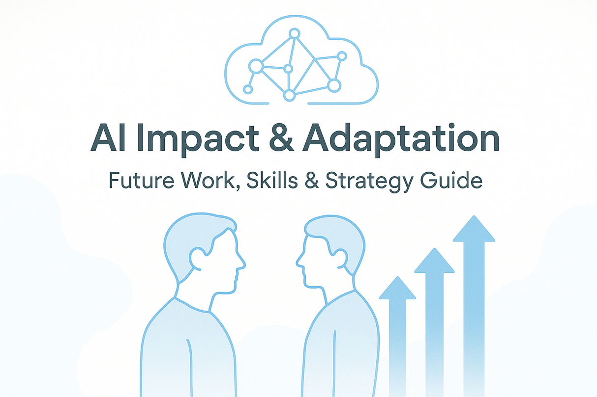 Course name: AI Impact & Adaptation: Future Work, Skills & Strategy Guide

Don't use images that are too dark
Keep the image simple