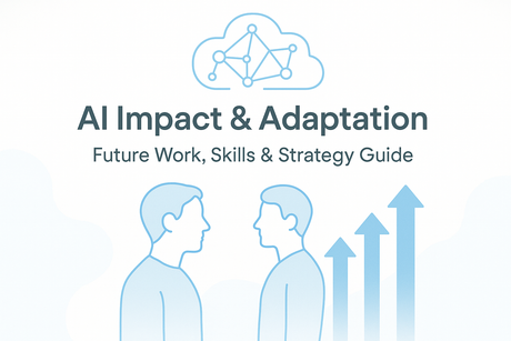 Course name: AI Impact & Adaptation: Future Work, Skills & Strategy Guide

Don't use images that are too dark
Keep the image simple