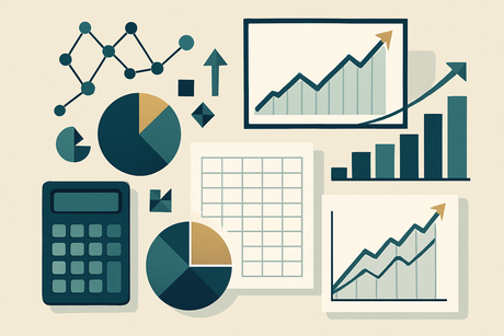 Course name: Master Financial Statements & Strategies: A Comprehensive Guide

Keep it simple, highlight the words financial, statements and strategies when creating. No words on the image