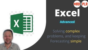 Learn to use Microsoft Excel like a Pro - Advanced Level