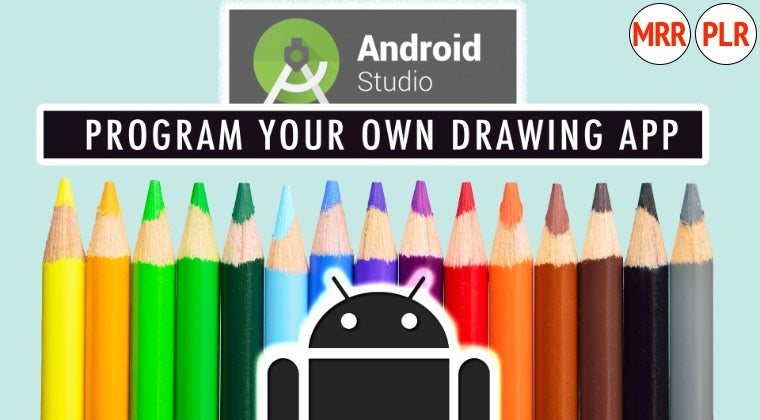 Program Your Own Drawing Application in Android Studio!