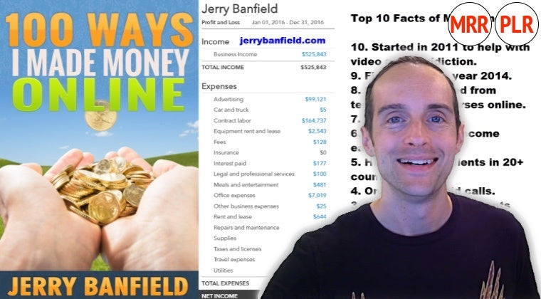 100 Ways I Made Money Online