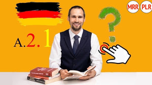 Learn German Language A2.1 Course