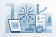 Mastering AI in Business: From Operations to Growth 2023

keep it simple, no text on image