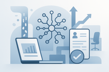 Mastering AI in Business: From Operations to Growth 2023

keep it simple, no text on image