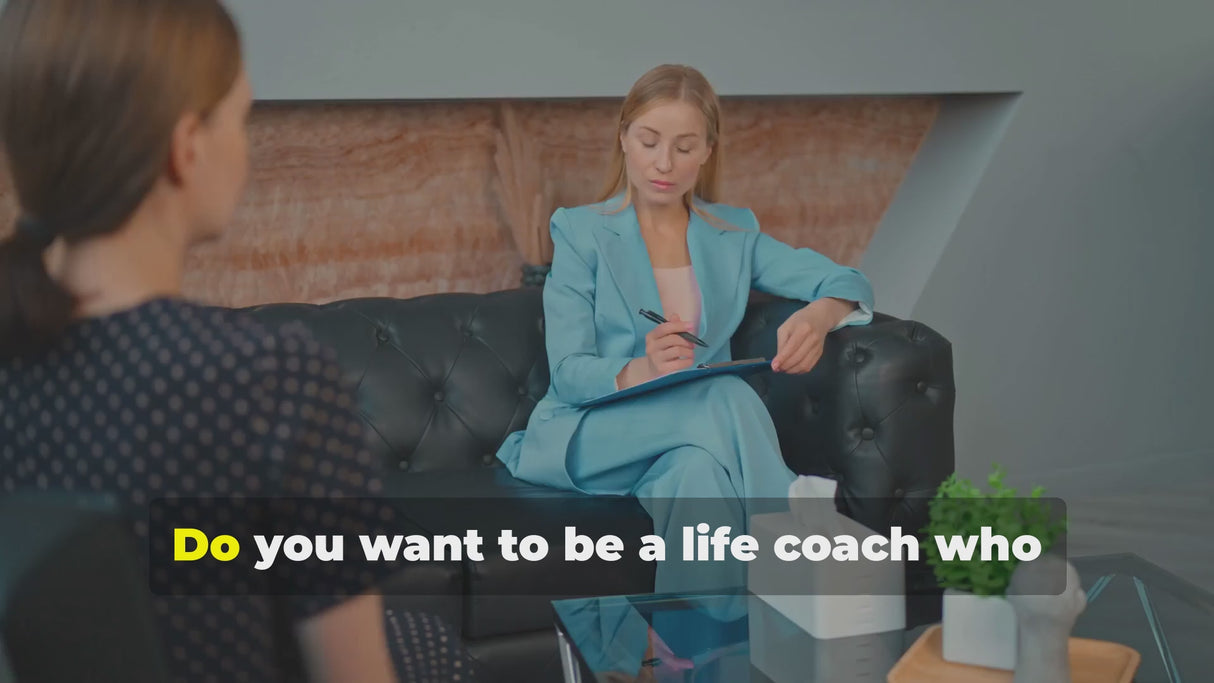 Master Life Coaching: Techniques & Tools for Transformation
