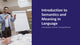Natural Language Processing (NLP) Fundamentals for Business Users