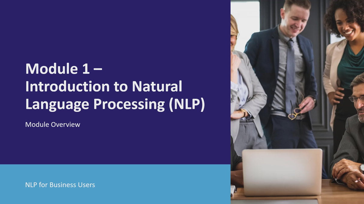 Natural Language Processing (NLP) Fundamentals for Business Users