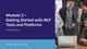 Natural Language Processing (NLP) Fundamentals for Business Users