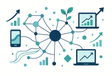The image should be simple, no texts, and describes the following course:
Win in the Digital Economy with Platform Strategies