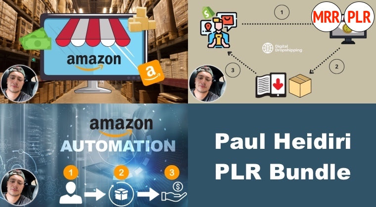 Paul Heidiri PLR Bundle